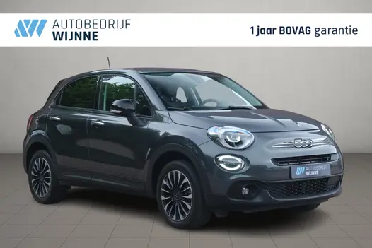 Fiat 500X 1.5 Hybrid 130pk DCT7 RED | App Connect | Climate | Cruise | Camera | PDC