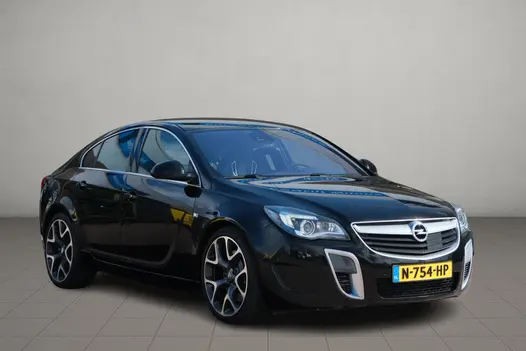Opel Insignia 2.8 T 325pk 4x4 Aut. OPC | Navi | Climate | Leder | 20" velgen |  Bose | 2e eigenaar
