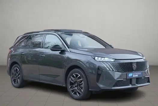 Peugeot 5008 1.2 Hybrid 145pk e-DCS6 GT 7 Persoons | Navi | App Connect | Adaptive Cruise | Panoramadak | Camera | Keyless | Stoelverwarming | Elektrische Achterklep | PDC