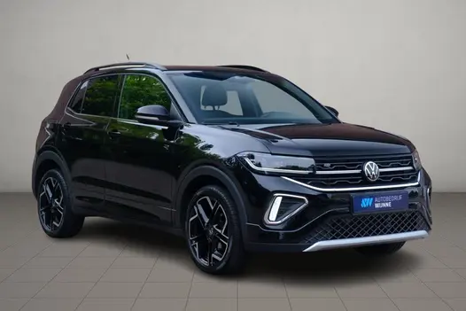 Volkswagen T-Cross 1.0 TSI 115pk DSG R-Line - Adaptive Cruise - Matrix LED - Camera - App Connect - Digital Cockpit - 18 inch velgen