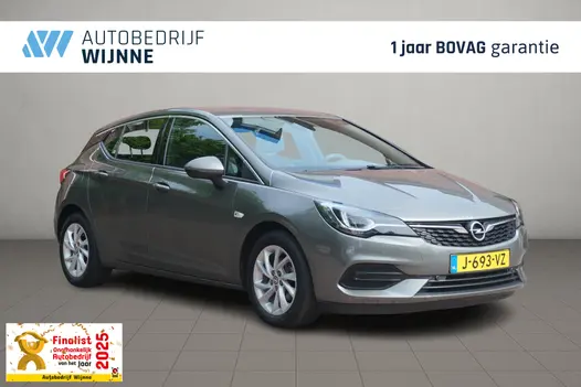Opel Astra 1.2 Turbo 130pk 5-drs Elegance | Navi | App Connect | Climate | Cruise | Keyless | Camera | PDC | Trekhaak