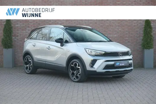 Opel Crossland 1.2 Turbo 110pk Ultimate | Navi | App Connect | Climate | Camera | Keyless | Blind Spot | PDC