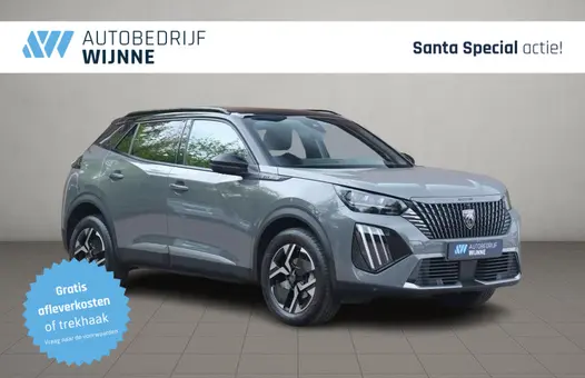 Peugeot 2008 1.2 PureTech 130pk EAT8 GT Pack | Navi | App Connect | Adaptive Cruise | Keyless | Alcantara | Camera | PDC