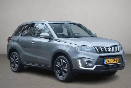 Suzuki Vitara 1.4 Boosterjet 130pk Style Smart Hybrid | Navi | App Connect | Climate | Adaptive Cruise | Panoramadak | Camera | Keyless | Blind Spot