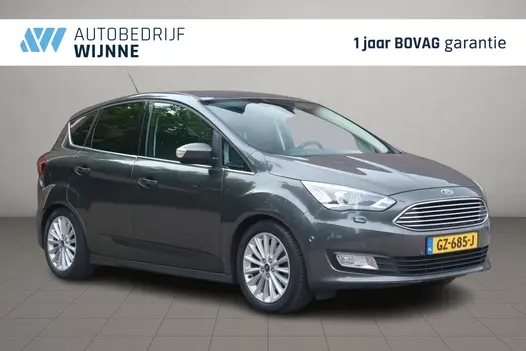 Ford C-MAX 1.5 EcoBoost 150pk Aut. Titanium | Navi | Climate | Camera | Leder | Electrische Achterklep | Trekhaak | Winter Pakket