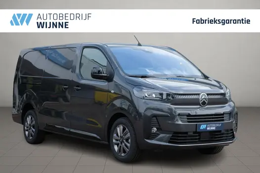 Citroën Jumpy 2.0 BlueHDi 180pk EAT8 L3 | Navi | App Connect | Climate | Cruise | Full LED | Keyless | Camera | PDC | Stuurwiel Verwarmd