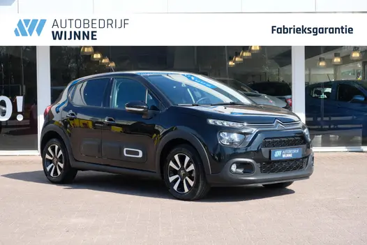 Citroën C3 1.2 PureTech 110pk EAT6 Max | Navi | Climate | Keyless | Camera| Full LED | PDC