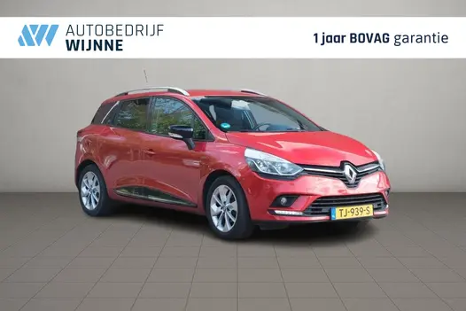 Renault Clio Estate 0.9 TCe 90pk Limited | Navi | Airco | Cruise | PDC | Trekhaak