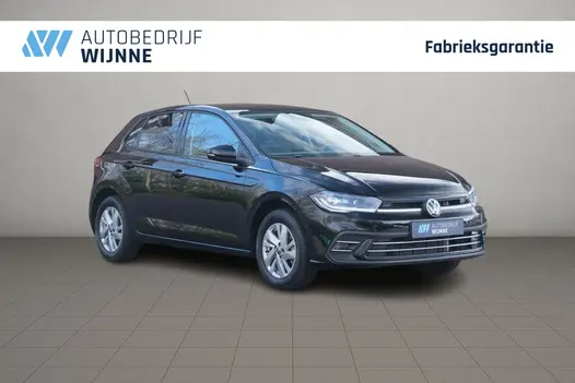 Volkswagen Polo 1.0 TSi 115pk DSG Style | App Connect | Climate | Adaptive Cruise | Matrix LED | PDC | Stoelverwarming