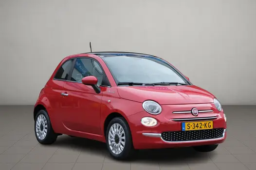 Fiat 500 1.0 Hybrid 70pk Dolcevita | App Connect | Airco | Cruise | Panoramadak | DAB
