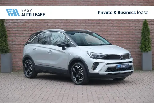 Opel Crossland 1.2 Turbo 110pk Ultimate | Navi | App Connect | Climate | Camera | Keyless | Blind Spot | PDC