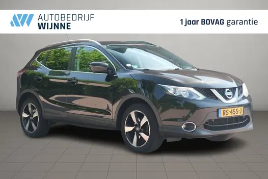 Nissan QASHQAI 1.2 DIG-T 116pk N-Connecta | Navi | Climate | Cruise | Panoramadak | Keyless | Trekhaak | PDC