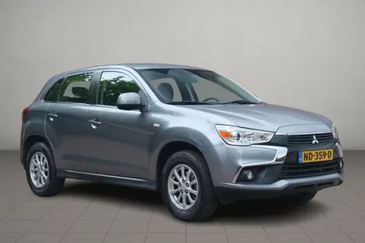 Mitsubishi ASX 1.6 117pk Cleartec Bright+ | Climate | Cruise | PDC | Metallic