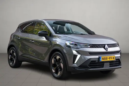 Renault Captur 1.8 E-Tech full hybrid 160pk EDC techno - Navigatiesysteem - Apple CarPlay - Adaptieve cruise - Full LED - Achteruitrijcamera - Keyless - Stoel en stuurverwarming