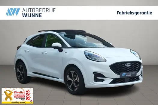 Ford Puma 1.0 EcoBoost Hybrid 125pk Aut. ST-Line | Nieuw Model ! | Navi | Climate | Adaptive Cruise | Camera | Panoramadak | Elektrische Achterklep | Winter Pakket