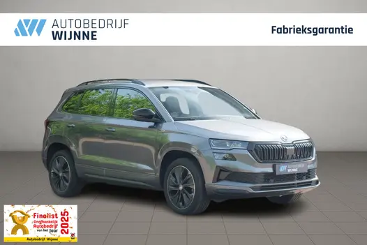 Skoda Karoq 1.5 TSi 150pk DSG Sportline | Navi | App Connect | Climate | Adaptive Cruise | Camera | Matrix LED | Elektrische Achterklep | Trekhaak