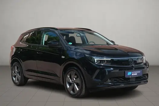 Opel Grandland 1.2 Turbo 130pk EAT8 GS | Navi | App Connect | Adaptive Cruise | Keyless | Camera | Leder | Elektrische Achterklep | Winter Pakket