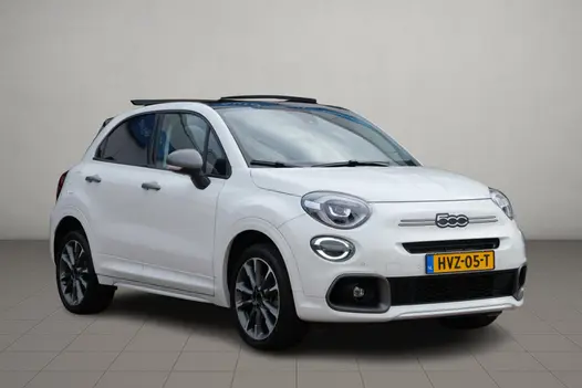 Fiat 500X 1.5 Hybrid 130pk DCT7 Sport Cabrio | Navi | App Connect | Climate | Camera | Blind Spot | PDC | Elektrisch Vouwdak