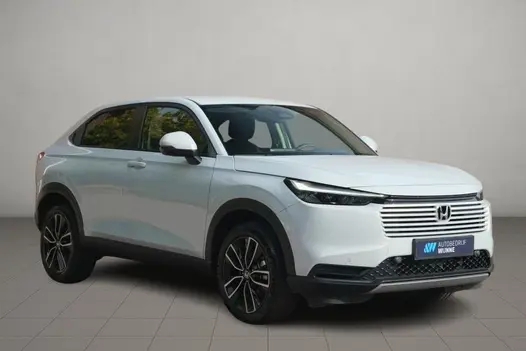 Honda HR-V 1.5 e:HEV 131pk CVT Elegance - Adaptieve cruise - Achteruitrijcamera - Apple CarPlay - Keyless - Stoelverwarming - Parkeersensoren
