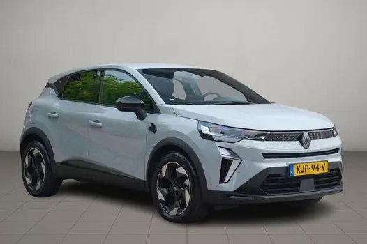 Renault Captur 1.8 E-Tech full hybrid 160pk techno | Navi | App Connect | Climate | Adaptive Cruise | Keyless | Camera | Winter Pakket