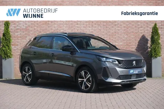 Peugeot 3008 1.6 HYbrid4 300pk EAT8 GT | Navi | App Connect | Adaptive Cruise | Panoramadak | Keyless | Camera | PDC