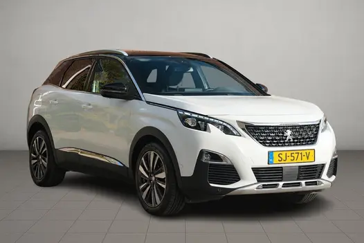 Peugeot 3008 1.2 PureTech 130pk GT Line - Navigatiesysteem - Apple CarPlay - Achteruitrijcamera - Keyless - Elektrische achterklep - Dodehoekdetectie - Parkeersensoren