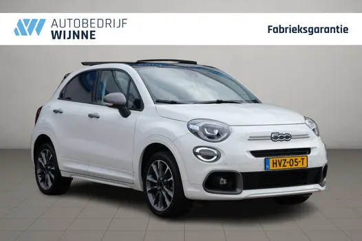 Fiat 500X 1.5 Hybrid 130pk DCT7 Sport Cabrio | Navi | App Connect | Climate | Camera | Blind Spot | PDC | Elektrisch Vouwdak