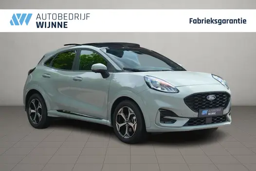 Ford Puma 1.0 EcoBoost Hybrid 125pk Aut. ST-Line | Nieuw Model ! | Navi | Climate | Adaptive Cruise | Camera | Panoramadak | Elektrische Achterklep | Winter Pakket