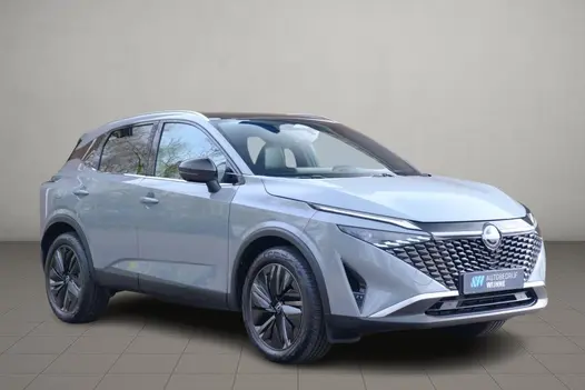 Nissan QASHQAI 1.3 MHEV 158pk Xtronic Tekna | Navi | Adaptive Cruise | 360° Camera | Leder | Head-up Display | Panoramadak | Keyless | Cold Pack