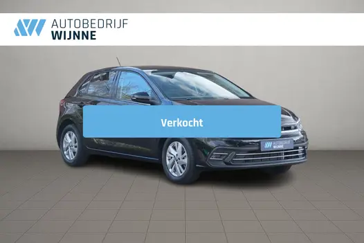 Volkswagen Polo 1.0 TSi 115pk DSG Style | App Connect | Climate | Adaptive Cruise | Matrix LED | PDC | Stoelverwarming