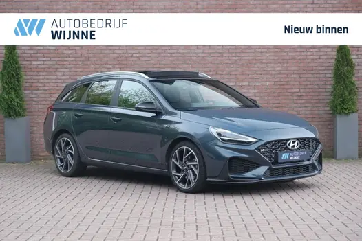 Hyundai i30 1.5 T-GDi MHEV 160pk Aut. Wagon N Line Sky | Navi | Climate | Adaptive Cruise | Panoramadak | Camera | PDC | 18" velgen