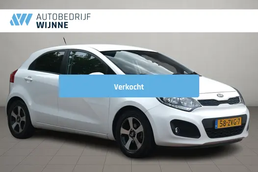 Kia Rio 1.2 CVVT 85pk 5-drs Design Edition | Airco | Cruise | PDC