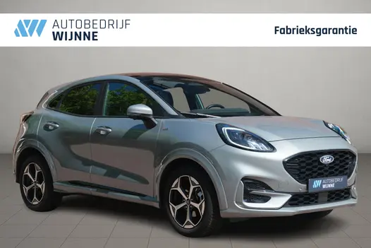 Ford Puma 1.0 EcoBoost Hybrid 125pk Aut. ST-Line | Nieuw Model ! | Navi | Climate | Adaptive Cruise | Camera | Panoramadak | Elektrische Achterklep | Trekhaak | Winter Pakket