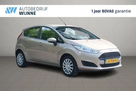 Ford Fiesta 1.0 65pk 5-drs Style | Navi | Airco | Elektrische Ramen