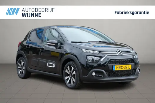 Citroën C3 1.2 PureTech 110pk Max | App Connect | Climate | Cruise | Full LED | DAB | PDC