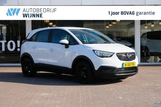 Opel Crossland X 1.2 82pk Edition | Airco | App Connect | Cruise | 17" velgen