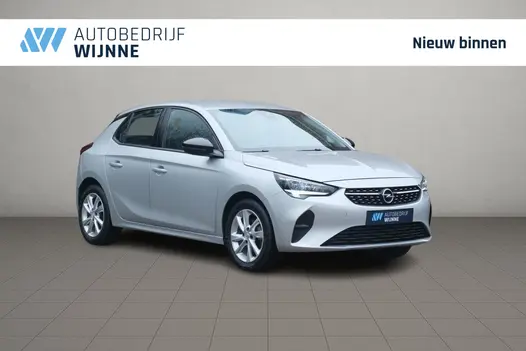 Opel Corsa 1.2 75pk Elegance | Navi | App Connect | Airco | Cruise | Full LED | PDC | 16" velgen