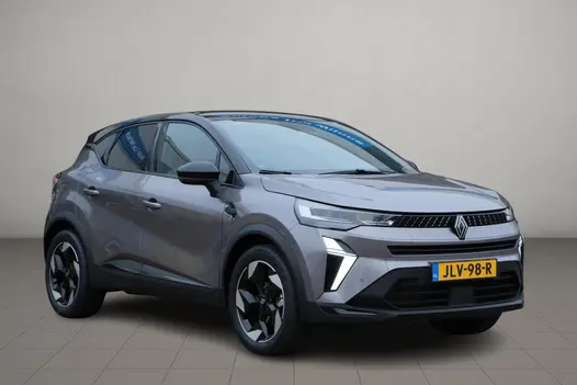 Renault Captur 1.6 E-Tech full hybrid 145pk EDC techno | Navi | App Connect | Climate | Camera | PDC | Winter Pakket