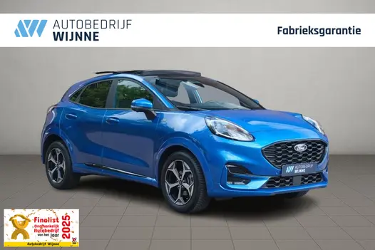Ford Puma 1.0 EcoBoost Hybrid 125pk Aut. ST-Line | Nieuw Model ! | Navi | Climate | Adaptive Cruise | Camera | Panoramadak | Elektrische Achterklep | Trekhaak | Winter Pakket