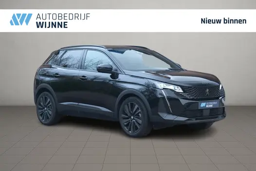 Peugeot 3008 1.2 PureTech 130pk EAT8 GT | Black Pack | Navi | App Connect | Adaptive Cruise | Keyless | Elektrische Achterklep