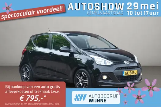 Hyundai i10 1.0 67pk i-Motion Comfort | Climate | Cruise | Trekhaak