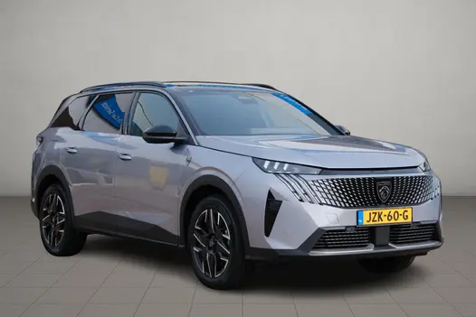 Peugeot 5008 1.2 Hybrid 145pk e-DCS6 GT 7 Persoons | Navi | App Connect | Adaptive Cruise | Panoramadak | Camera | Keyless | Stoelverwarming | Elektrische Achterklep | PDC