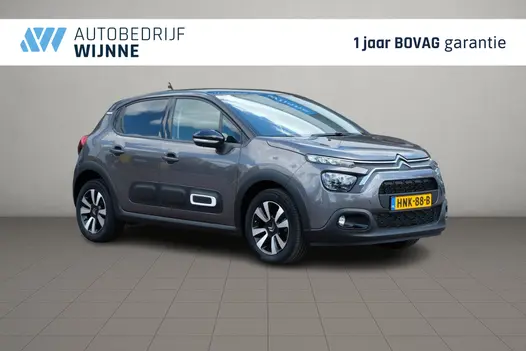 Citroën C3 1.2 PureTech 83pk Shine | App Connect | Climate | Cruise | Full LED | Stoelverwarming | PDC