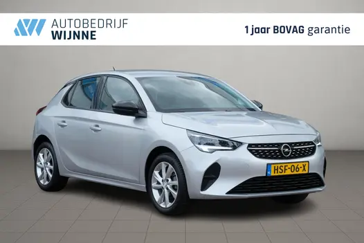 Opel Corsa 1.2 75pk Elegance | Navi | App Connect | Airco | Cruise | Full LED | PDC | 16" velgen