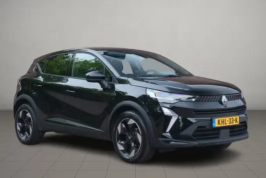 Renault Captur 1.8 E-Tech full hybrid 160pk techno | Navi | App Connect | Climate | Adaptive Cruise | Keyless | Camera | Winter Pakket