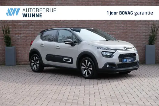 Citroën C3 1.2 PureTech 83pk Shine | App Connect | Climate | Cruise | Full LED | Stoelverwarming | PDC