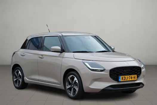 Suzuki Swift 1.2 82pk Style Smart Hybrid | Navi | App Connect | Climate | Adaptive Cruise | Camera | Keyless | Stoelverwarming