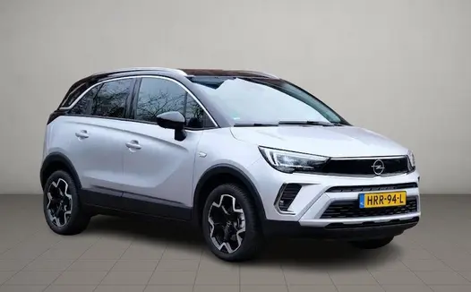 Opel Crossland 1.2 Turbo 110pk Ultimate - App Connect - Climate - Cruise - Keyless - Camera - PDC - 17 inch