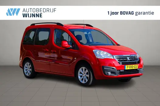 Peugeot Partner Tepee 1.2 PureTech 110pk Style | App Connect | Climate | Camera | PDC | Trekhaak