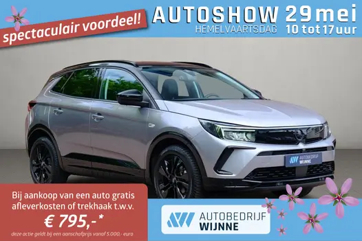 Opel Grandland 1.2 Turbo 130pk GS | Navi | App Connect | Climate | Cruise | Camera | Blind Spot